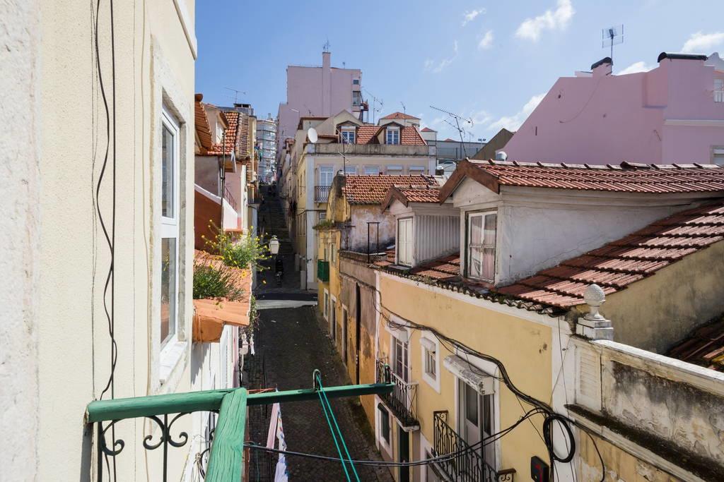 Apartament Casa Nossa Lizbona Zewnętrze zdjęcie